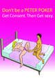Contest Entry #1 thumbnail for                                                     Consent Poster (Cartoon/caricature)
                                                