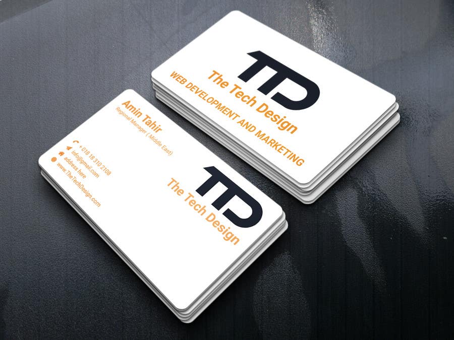 Contest Entry #34 for                                                 Business Card
                                            