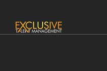 Graphic Design Inscrição do Concurso Nº4 para Logo Design for "Exclusive" Talent Management