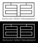 Graphic Design Inscrição do Concurso Nº240 para Logo Design for "Exclusive" Talent Management