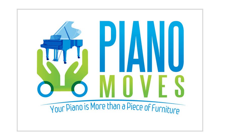 Kandidatura #152për                                                 Logo Design for Piano Moves
                                            