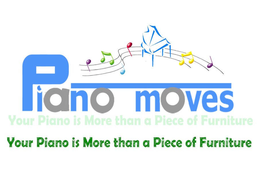 #204. pályamű a(z)                                                  Logo Design for Piano Moves
                                             versenyre