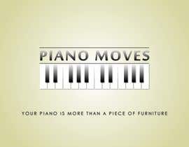 #172 za Logo Design for Piano Moves od garethwilliams84