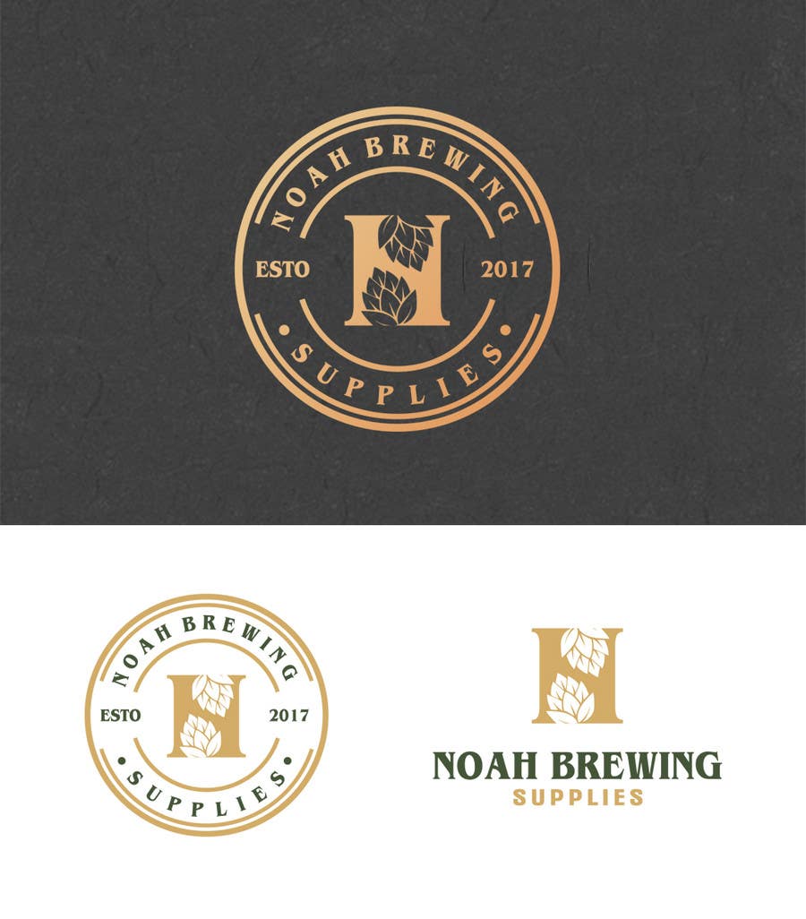 ผลงานการประกวด #99 สำหรับ                                                 Design a Beer Brewing Supply Company Logo
                                            