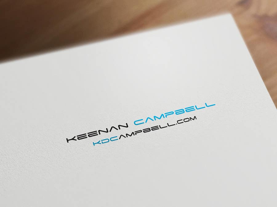 ผลงานการประกวด #98 สำหรับ                                                 Design a Logo for Motivational Speaker Keenan Campbell
                                            