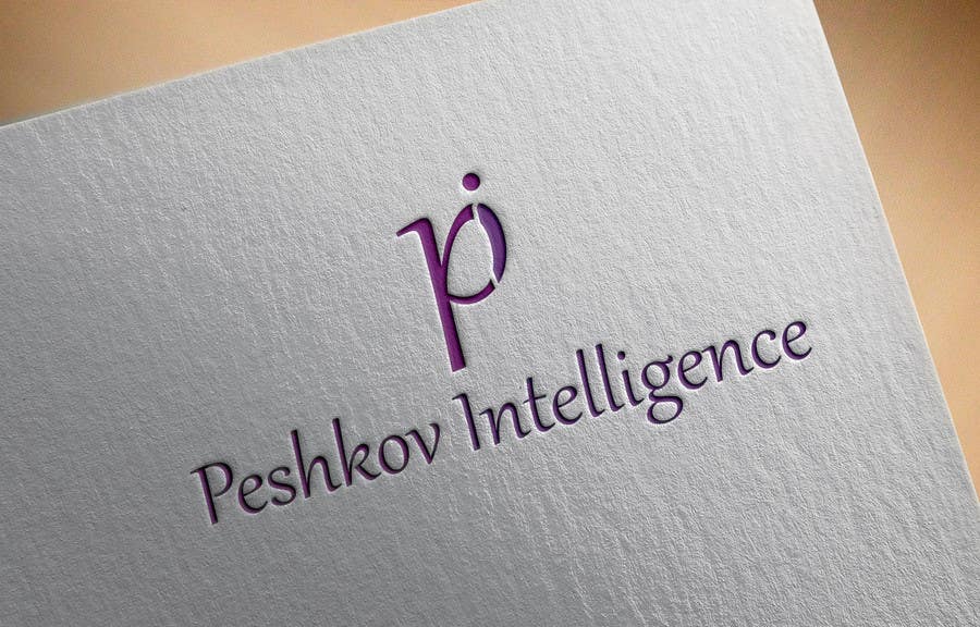 ผลงานการประกวด #33 สำหรับ                                                 Peshkov Intelligence Logo
                                            