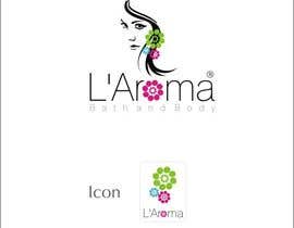 #237 cho Logo Design for L&#039;Aroma Bath and Body bởi conceptmagic