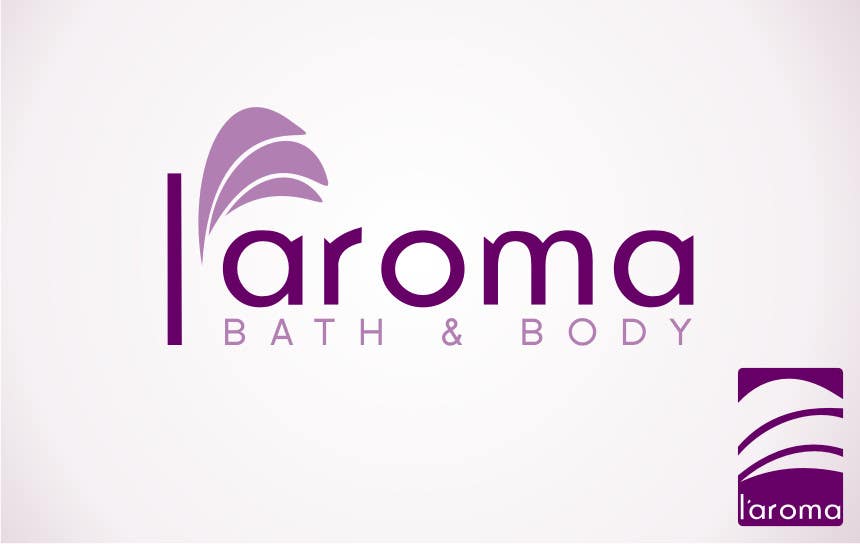 Bài tham dự cuộc thi #309 cho                                                 Logo Design for L'Aroma Bath and Body
                                            