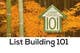 Icône de la proposition n°33 du concours                                                     Design a Logo for List Building 101
                                                