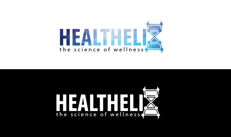 Wettbewerbs Eintrag #793 für                                                 healthelix logo design contest
                                            