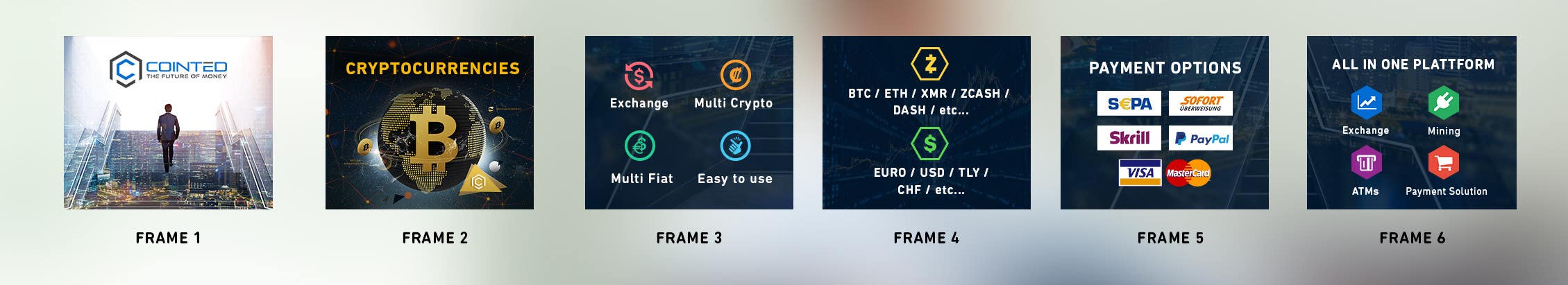 Contest Entry #100 for                                                 Banner Design for Cryptocurrencie Exchange
                                            