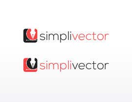 Číslo 207 pro uživatele Design a Logo for a website called &#039;simplivector&#039; od uživatele cornelee