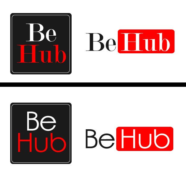 Participación en el concurso Nro.195 para                                                 Design a simple and sophisticated logo for "BeHub"
                                            