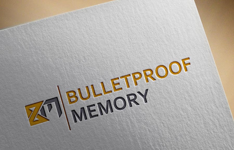 Contest Entry #119 for                                                 Design a Logo - Bulletproof Memory
                                            