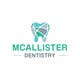 Мініатюра конкурсної заявки №108 для                                                     Dual Logo Design - Dental Clinic (McAllister Dentistry) (City East Dental)
                                                