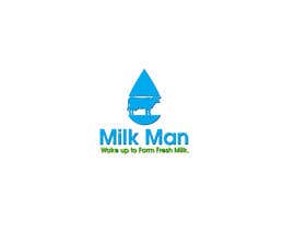 #45 для Design a Logo for milk business від kennmcmxci