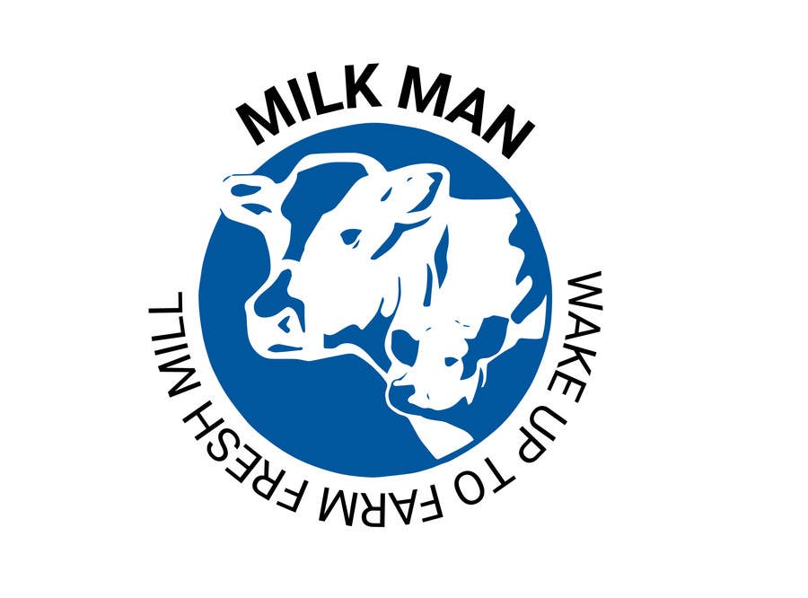 Конкурсна заявка №64 для                                                 Design a Logo for milk business
                                            