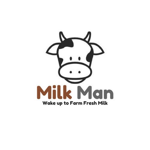 Wettbewerbs Eintrag #77 für                                                 Design a Logo for milk business
                                            