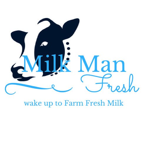 Contest Entry #50 for                                                 Design a Logo for milk business
                                            