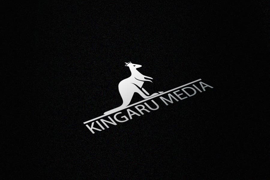 Příspěvek č. 54 do soutěže                                                 Design a Logo  KINGARU MEDIA
                                            