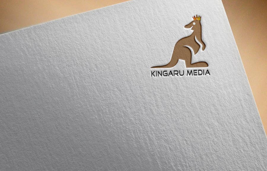 Kandidatura #47për                                                 Design a Logo  KINGARU MEDIA
                                            