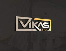 #7 для Vikas Asia Logo від lucianito78