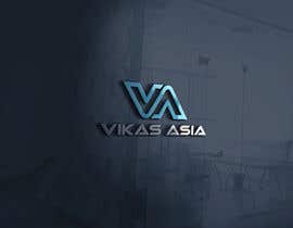 Číslo 38 pro uživatele Vikas Asia Logo od uživatele aidesign2017