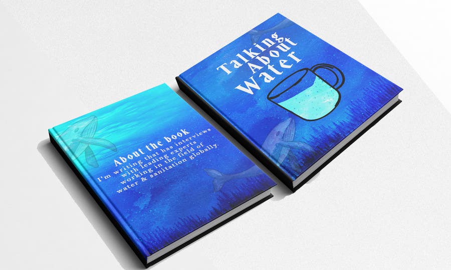 Příspěvek č. 9 do soutěže                                                 Book cover design for Water & Sanitation book
                                            