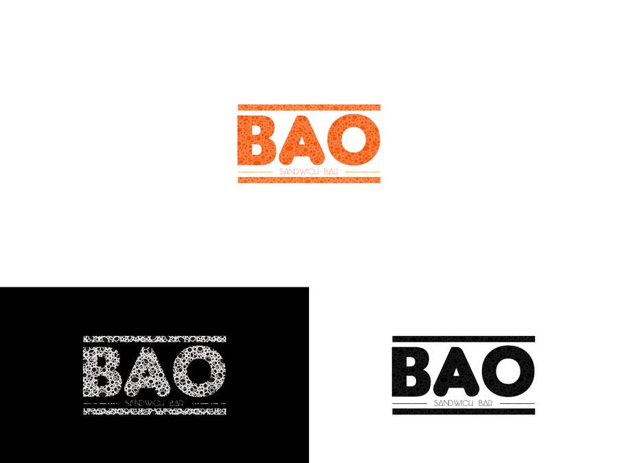 Proposition n°18 du concours                                                 Bao Sandwich Bar - Design a Logo
                                            
