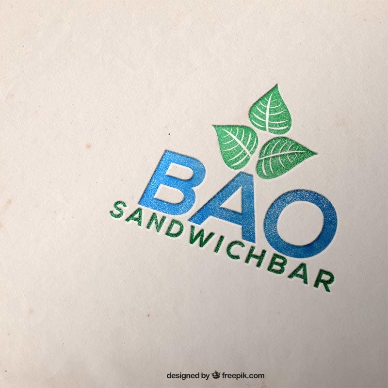 Příspěvek č. 239 do soutěže                                                 Bao Sandwich Bar - Design a Logo
                                            