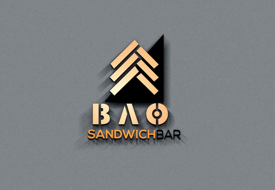 Participación en el concurso Nro.350 para                                                 Bao Sandwich Bar - Design a Logo
                                            