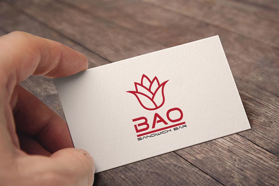 Participación en el concurso Nro.299 para                                                 Bao Sandwich Bar - Design a Logo
                                            