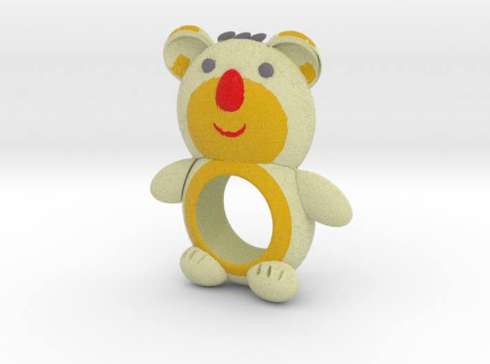 Příspěvek č. 11 do soutěže                                                 Do some 3D Modelling - Koala Baby Teether
                                            