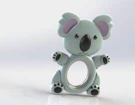 Číslo 13 pro uživatele Do some 3D Modelling - Koala Baby Teether od uživatele Temoti