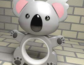 Číslo 15 pro uživatele Do some 3D Modelling - Koala Baby Teether od uživatele DigitalFlower