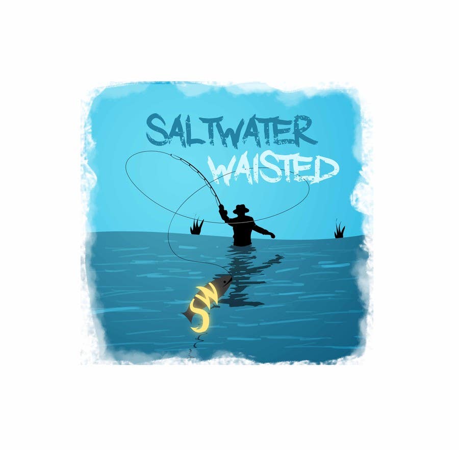 Contest Entry #12 for                                                 Design a fishing related shirt and logo
                                            