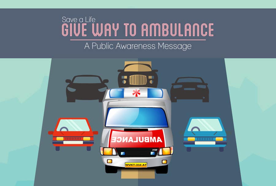 Конкурсна заявка №30 для                                                 Ambulance Poster Designing
                                            