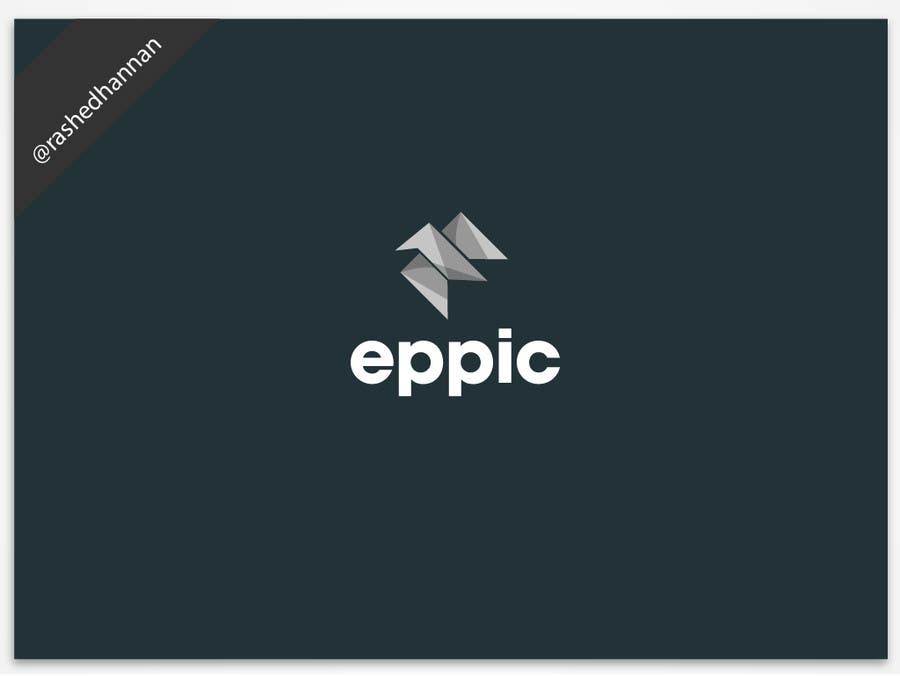 Proposition n°343 du concours                                                 Logo for software company Eppic.io
                                            