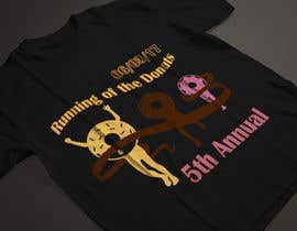 #11 для Design a T-shirt for the 5th Annual Running of the Donuts від Exer1976