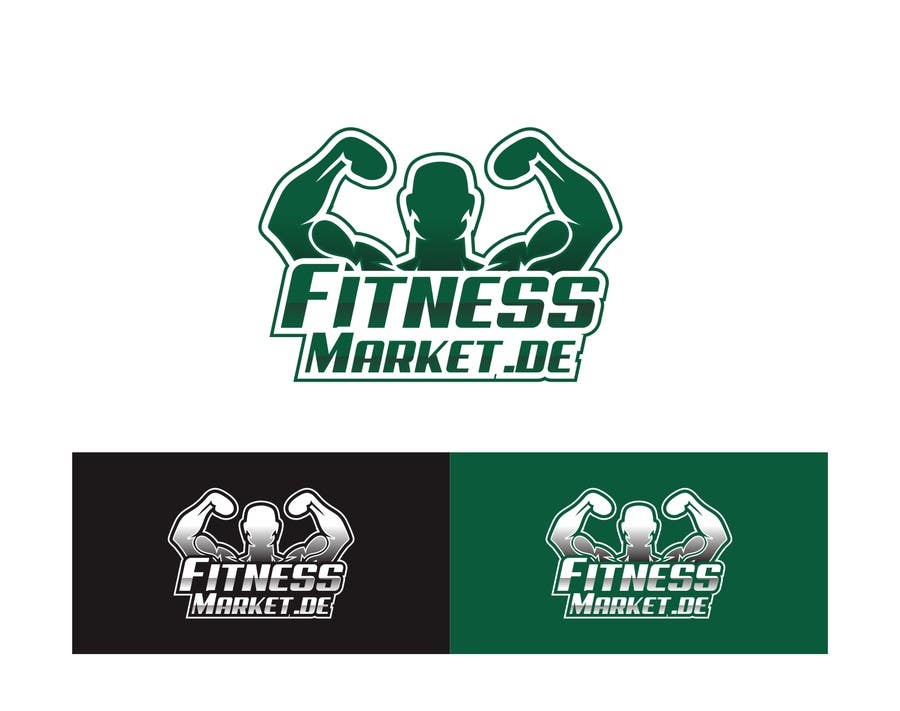 Příspěvek č. 48 do soutěže                                                 Logo design for a fitness website
                                            