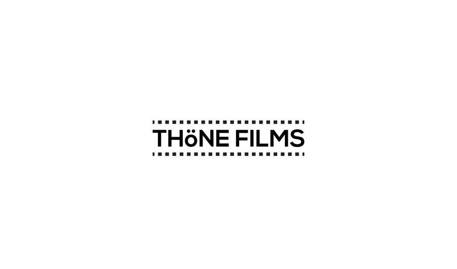 Contest Entry #7 for                                                 Thöne Films Logo
                                            