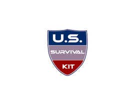 #29 для Design a Logo US Survival Kit від pervaizdesigner