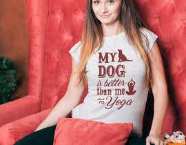 Číslo 49 pro uživatele women and dog T-shirt contest for Vintage and Americana/Classic themed design od uživatele kilibayeva