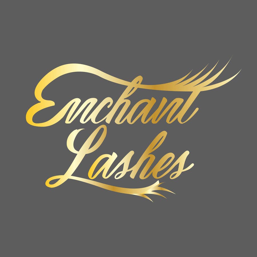 Конкурсна заявка №42 для                                                 Enchant Lashes Need A Logo Design
                                            