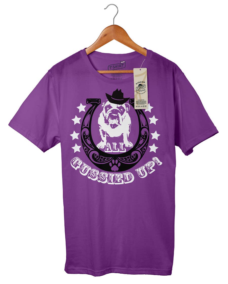 Конкурсна заявка №84 для                                                 Dog T-shirt/ bandana design with western flair
                                            