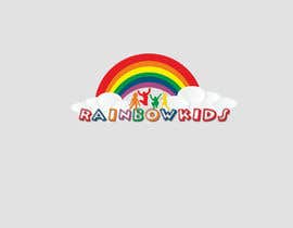 Číslo 79 pro uživatele Logo design for rainbowkids od uživatele evanakhanum