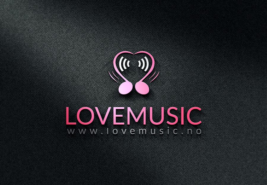 Proposition n°103 du concours                                                 Logo for LoveMusic
                                            