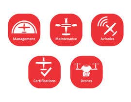 #28 для Aircraft Services Icons and Building Sign Image від FlaatIdeas