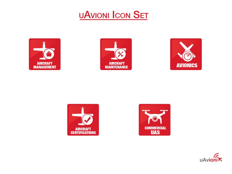 
                                                                                                                        Contest Entry #                                            20
                                         for                                             Aircraft Services Icons and Building Sign Image
                                        