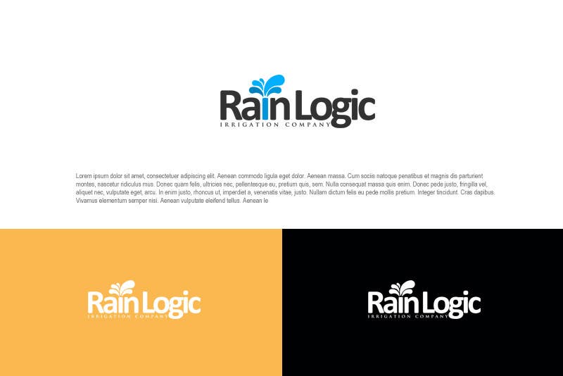 Kilpailutyö #493 kilpailussa                                                 Irrigation company Logo Design
                                            